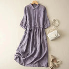 Vestido Midi Floral