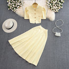 Conjunto com Blusa Gola Alta