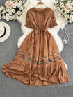Vestido Fleurs