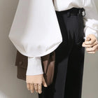 Blusa Manga Lanterna