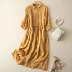 Vestido Midi Floral
