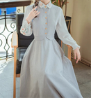 Vestido Midi Retrô