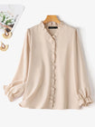 Blusa Manga Bufante
