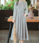 Vestido Midi Retrô