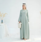 Vestido Longo Evangélico