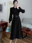 Vestido Midi Azul