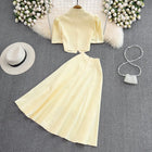 Conjunto com Blusa Gola Alta