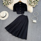 Conjunto com Blusa Gola Alta