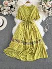 Vestido Fleurs