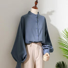 Blusa Manga Lanterna