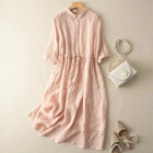 Vestido Midi Floral