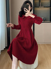 Vestido Midi de Manga
