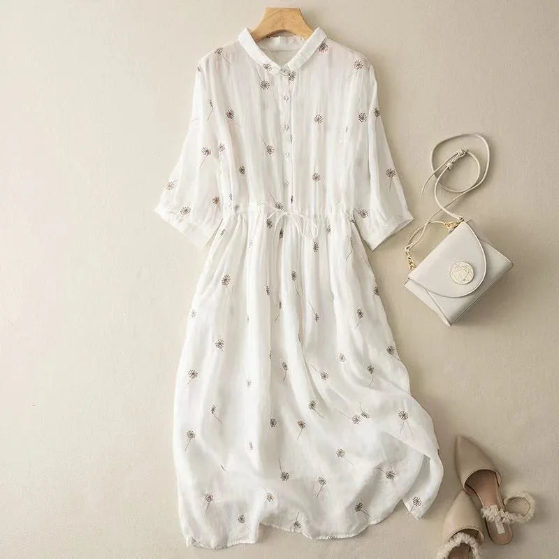 Vestido Midi Floral
