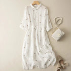 Vestido Midi Floral