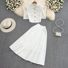 Conjunto com Blusa Gola Alta