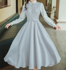 Vestido Midi Retrô