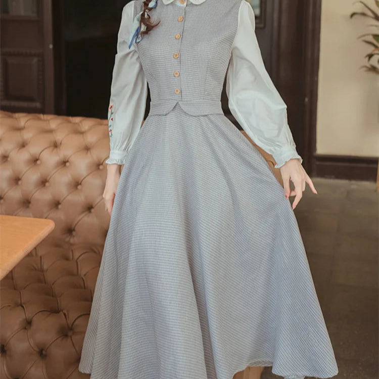 Vestido Midi Retrô