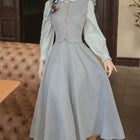 Vestido Midi Retrô