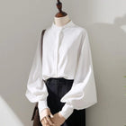 Blusa Manga Lanterna