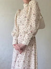 Vestido Longo Floral