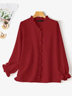 Blusa Manga Bufante