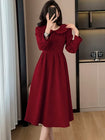 Vestido Midi de Manga