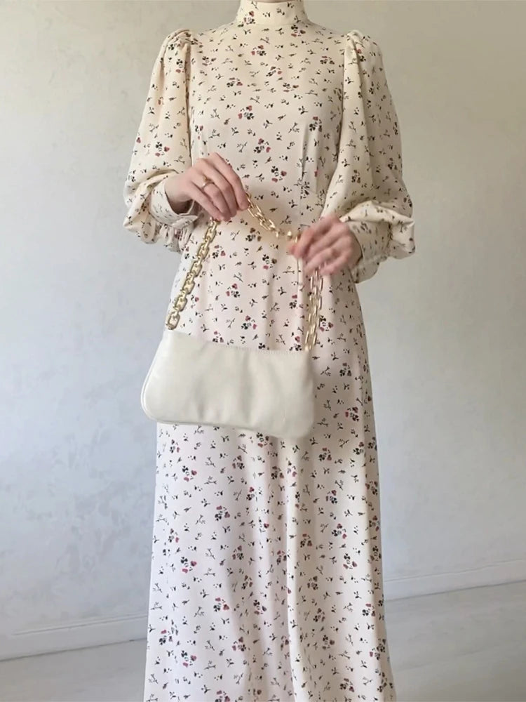Vestido Longo Floral