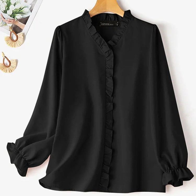 Blusa Manga Bufante
