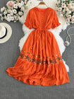 Vestido Fleurs